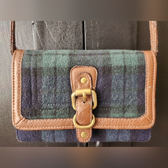 Merona Handbags - Merona flannel crossbody, PLEASE READ DESCRIPTION